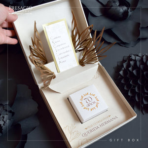 Gift Box para joya- Lotto Imperial pop-up