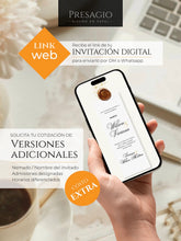 Cargar imagen en el visor de la galería, Invitación Dig. Web