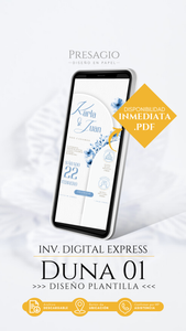 Invitación Digital Express DUNA 01