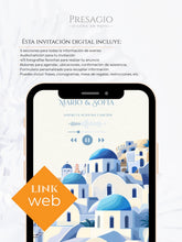 Cargar imagen en el visor de la galería, Invitación Dig. Web
