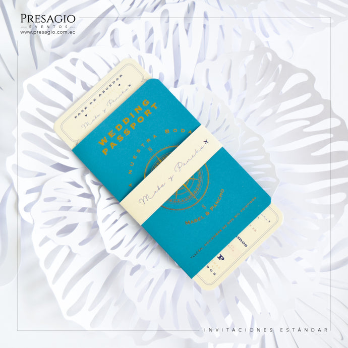 INVITACIÓN BOARDING PASS