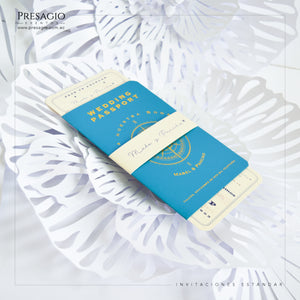 INVITACIÓN BOARDING PASS