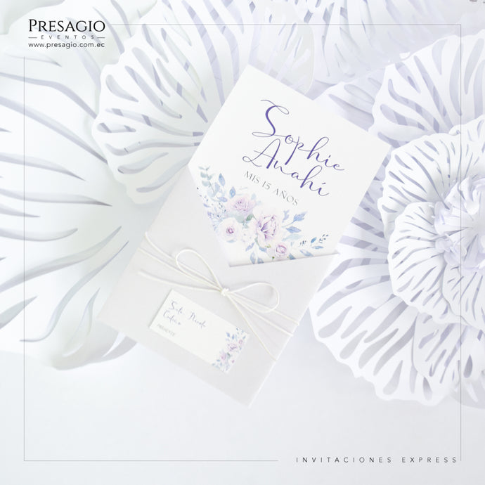 INVITACIÓN PRIMAVERI EXPRESS