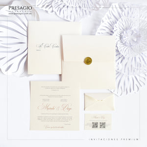 INVITACIÓN MÓNACO IMPERIAL