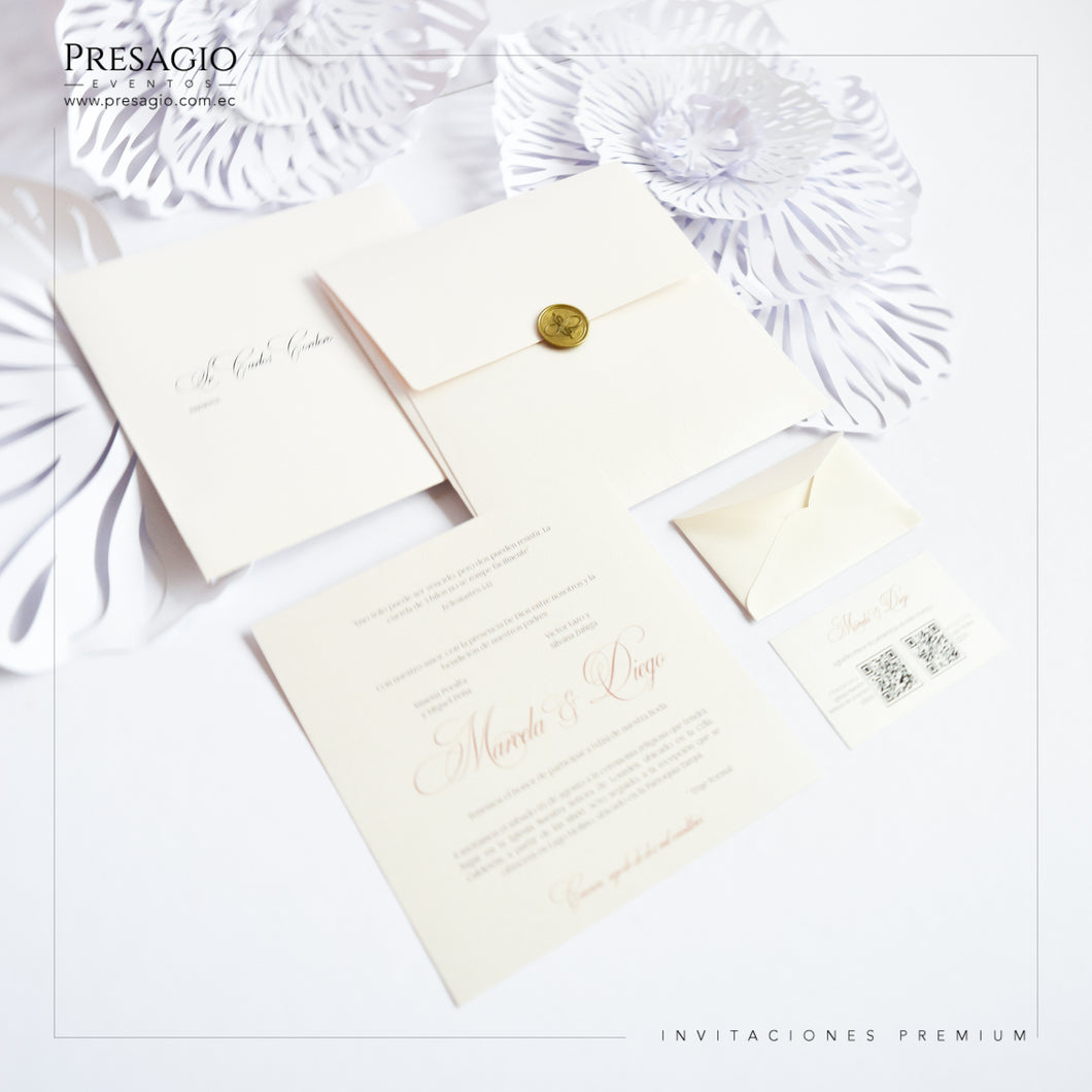 INVITACIÓN MÓNACO IMPERIAL