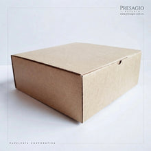 Cargar imagen en el visor de la galería, CAJA CORRUGADA TARTA BOX GRANDE