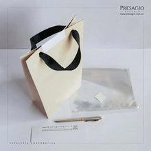 Cargar imagen en el visor de la galería, BOLSA SHOPPING DE CARTULINA LARGA