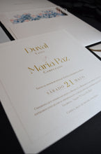 Cargar imagen en el visor de la galería, INVITACIÓN MÓNACO TRANSLÚCIDA