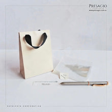 Cargar imagen en el visor de la galería, BOLSA SHOPPING DE CARTULINA PEQUEÑA