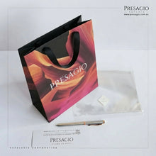 Cargar imagen en el visor de la galería, BOLSA SHOPPING DE CARTULINA LARGA