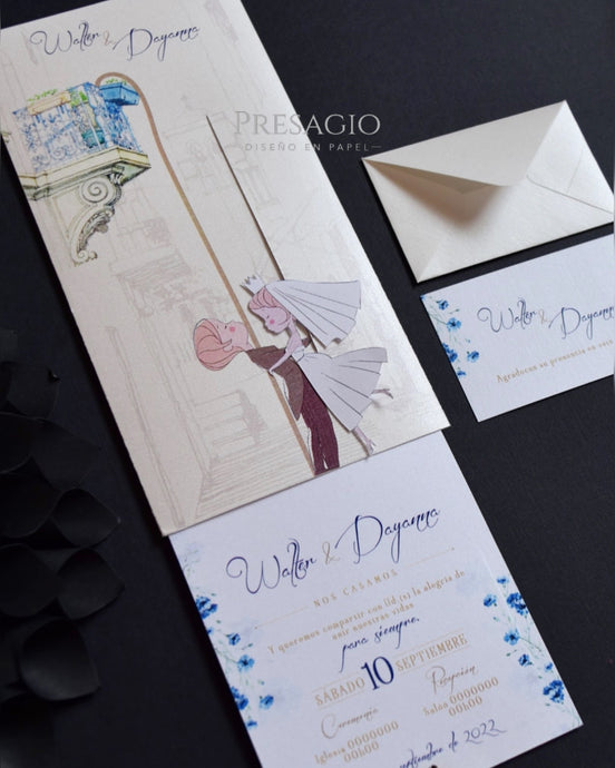 INVITACIÓN JULIETA