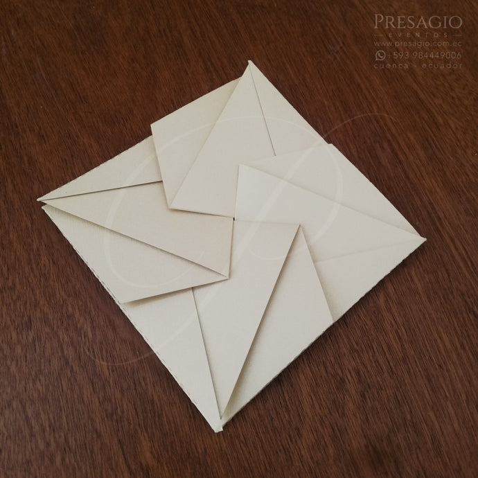 SOBRE ORIGAMI ESTELA