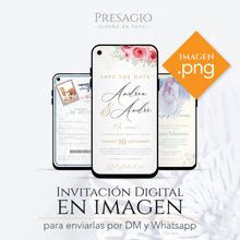 Cargar imagen en el visor de la galería, Invitación Dig. Estática