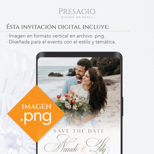 Cargar imagen en el visor de la galería, Invitación Dig. Estática