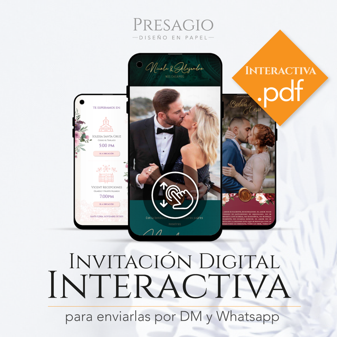 Invitación Dig. Interactiva