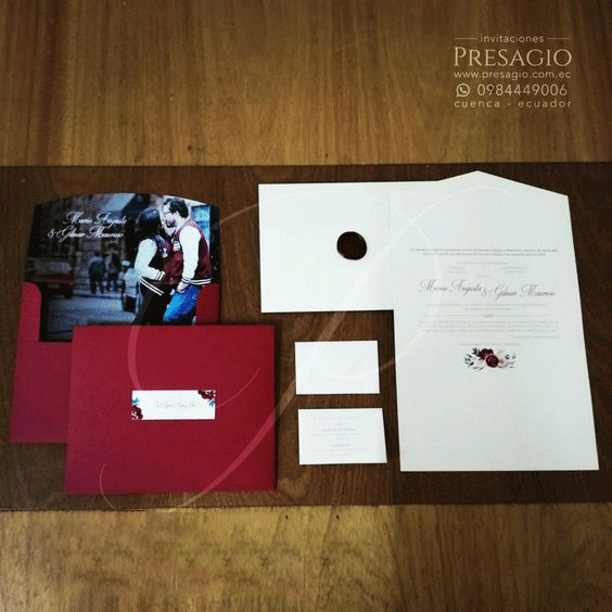 INVITACIÓN ECLIPSE ENVELOPE