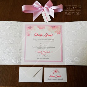 INVITACIÓN CARVING