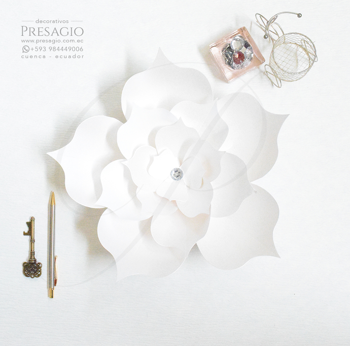 FLOR MODELO ANÉMONA