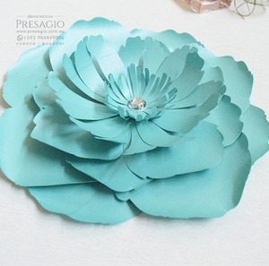 FLOR MODELO PEONIA