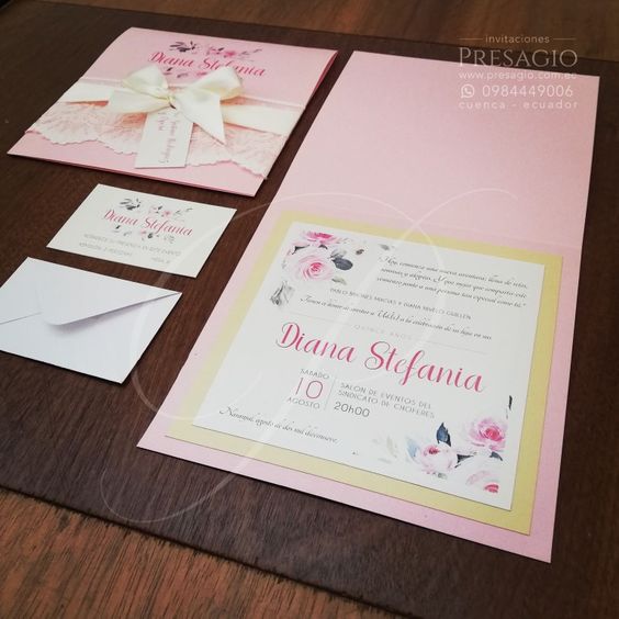 INVITACIÓN LORDE ENCAJE