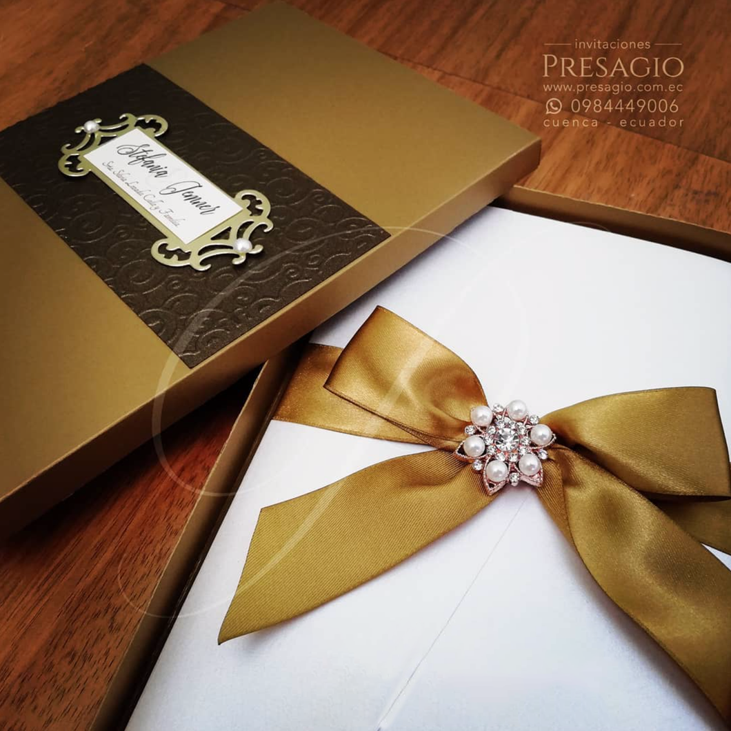 INVITACIÓN SMOOTH BOX GALA