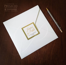 Cargar imagen en el visor de la galería, INVITACIÓN SIMPLE ENVELOPE EXPRESS