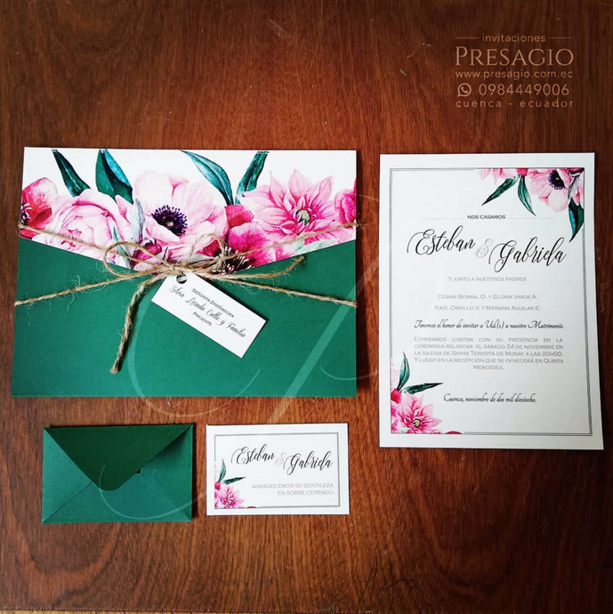 INVITACIÓN VETA FLAT