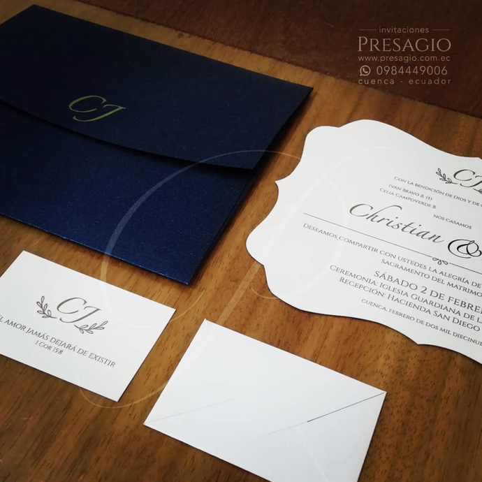 INVITACIÓN ECLIPSE ENVELOPE