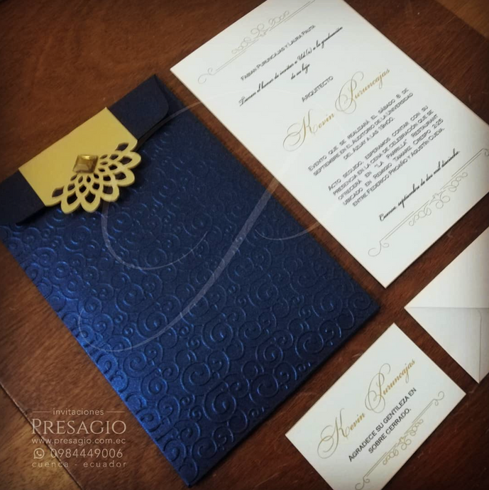 INVITACIÓN GALICIA GALA