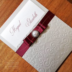 INVITACIÓN ESCARCELA GALA