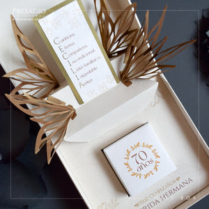 Gift Box para joya- Lotto Imperial pop-up