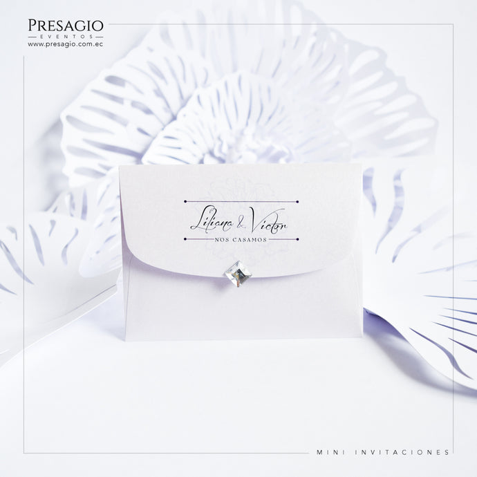 INVITACIÓN CONDESA MINI