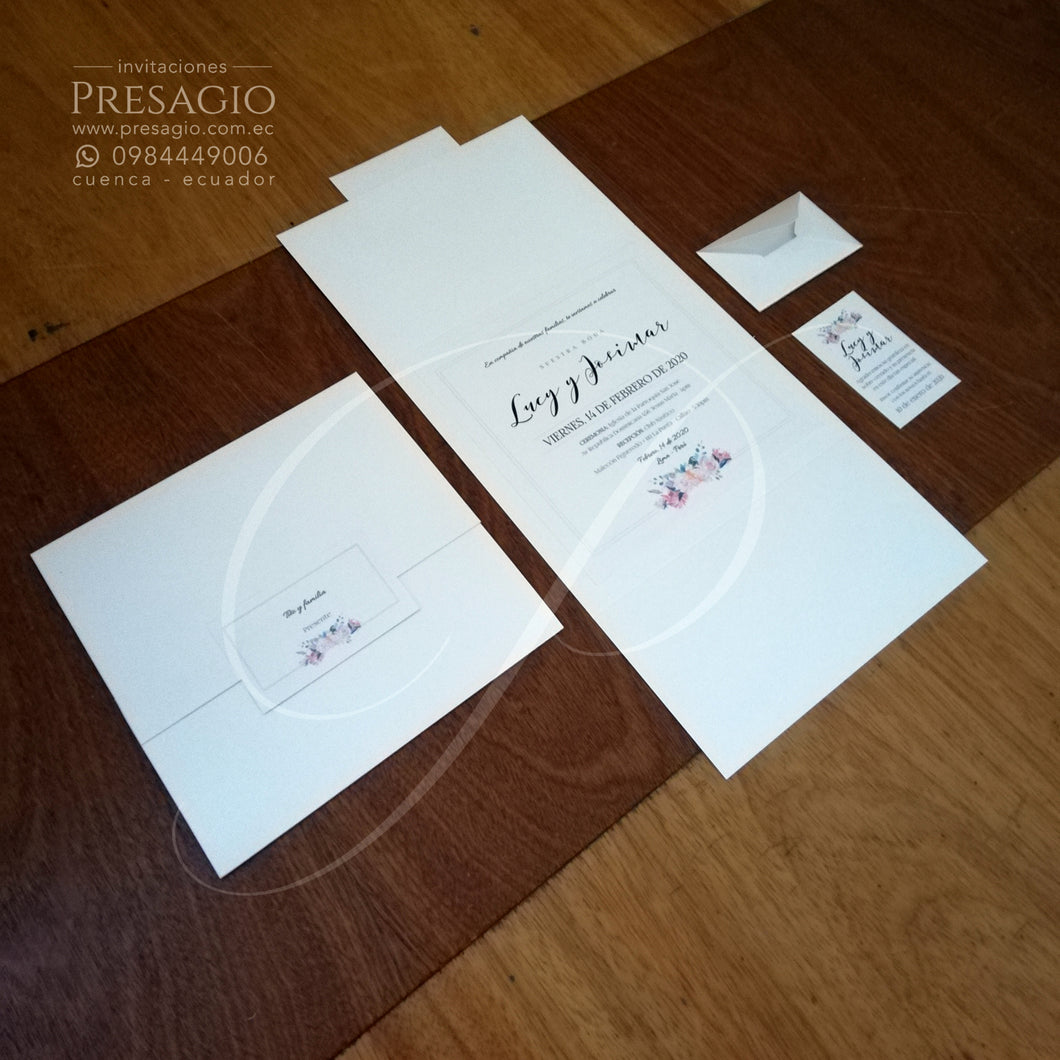 INVITACIÓN SIENA