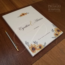 Cargar imagen en el visor de la galería, LIBRO DE FIRMAS A4 PERSONALIZADO