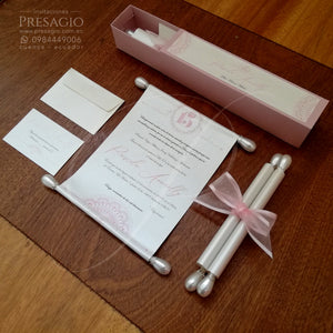 INVITACIÓN LINE BOX GEOMÉTRICA