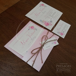 INVITACIÓN MARA EXPRESS