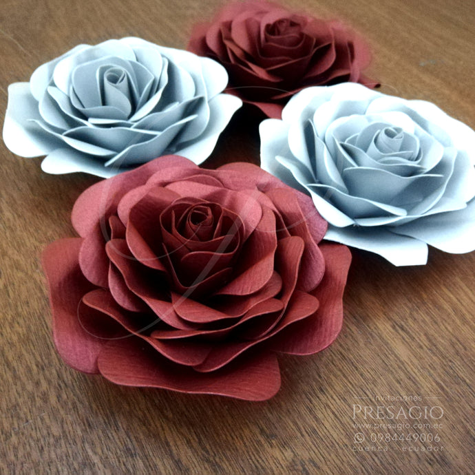 FLOR MODELO ROSA