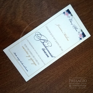 TARJETA DE AGRADECIMIENTO
