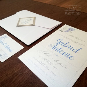 INVITACIÓN SOBRE ESTANDÁR EXPRESS