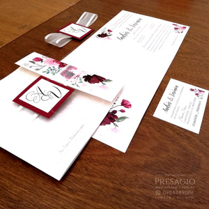 INVITACIÓN INITIALS EXPRESS