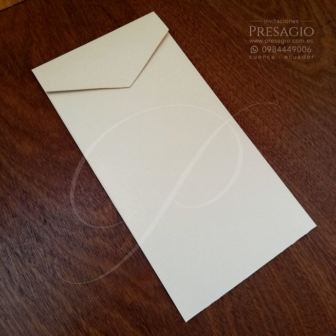 SOBRE CUSPIDE ENVELOPE