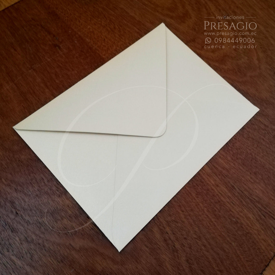 SOBRE EMPERATRIZ ENVELOPE