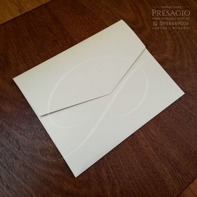 SOBRE CRÉTARO ENVELOPE