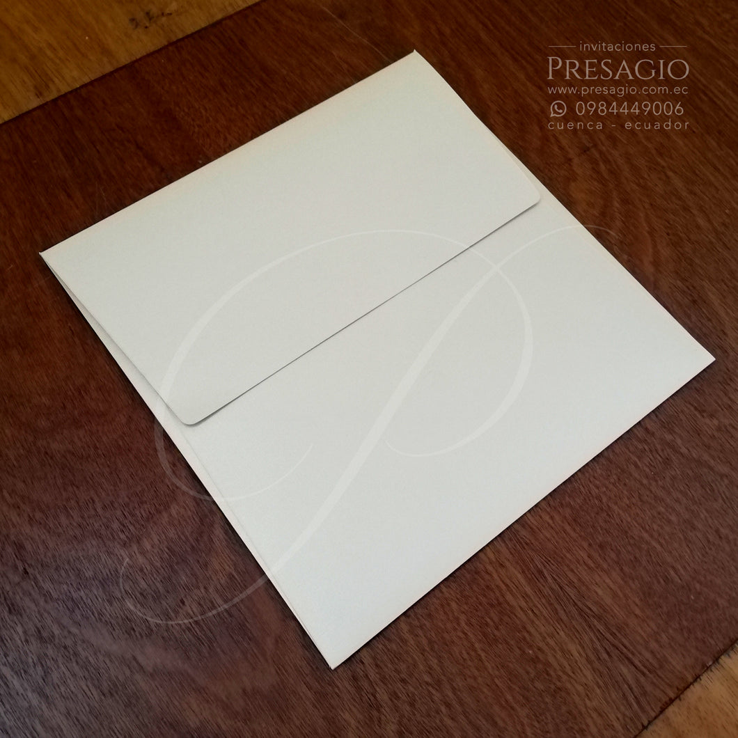 SOBRE MÓNACO ENVELOPE
