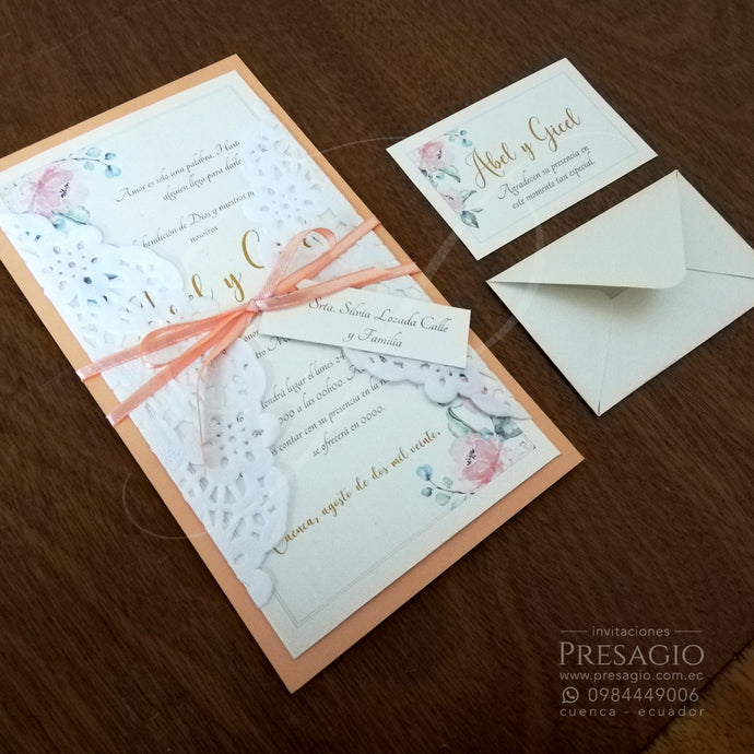 INVITACIÓN VICTORIANA