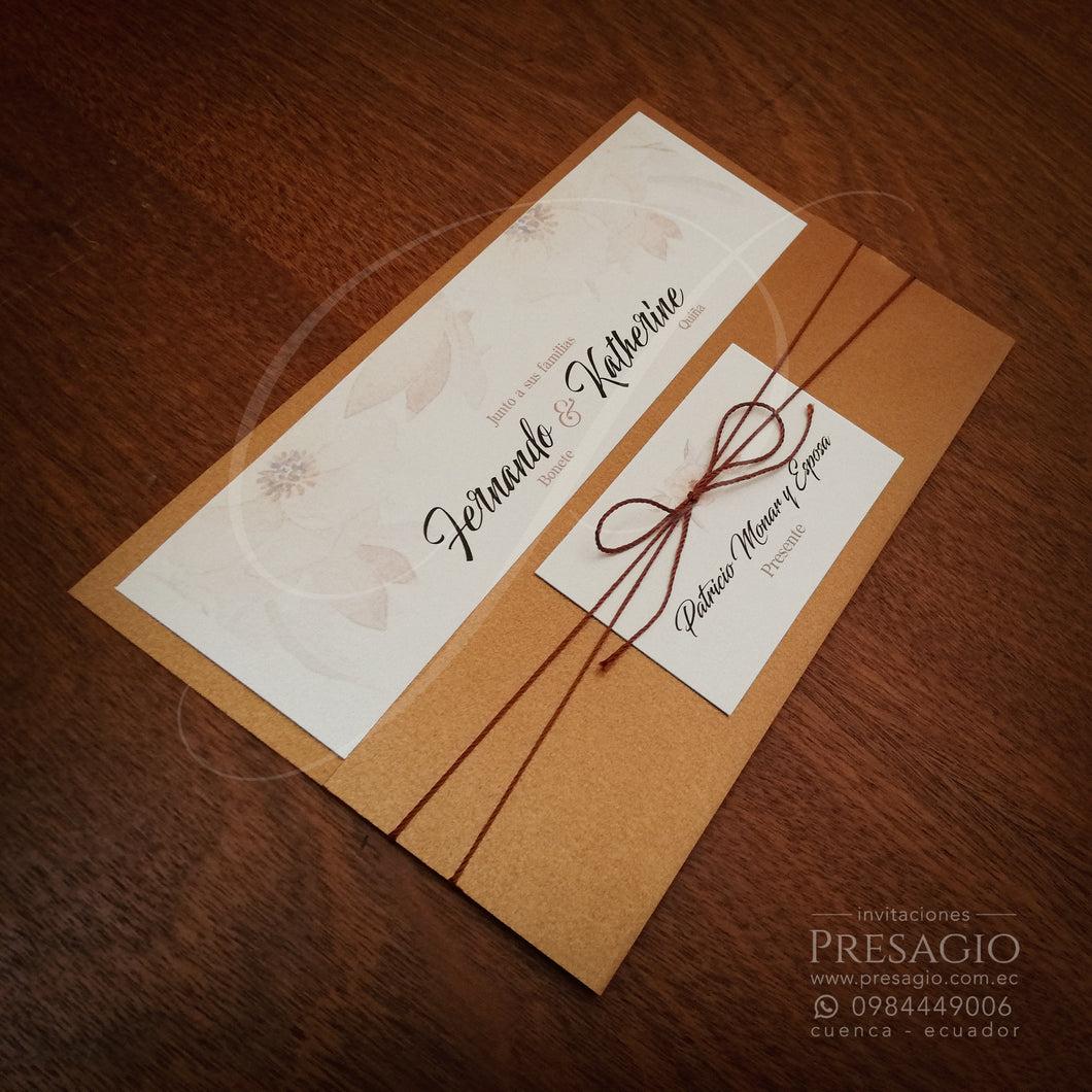 INVITACIÓN OCASO EXPRESS