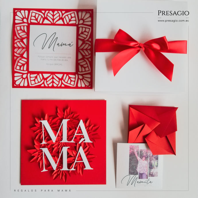 MAMÁ Gift Box - Roja