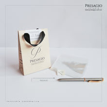 Cargar imagen en el visor de la galería, BOLSA SHOPPING DE CARTULINA PEQUEÑA
