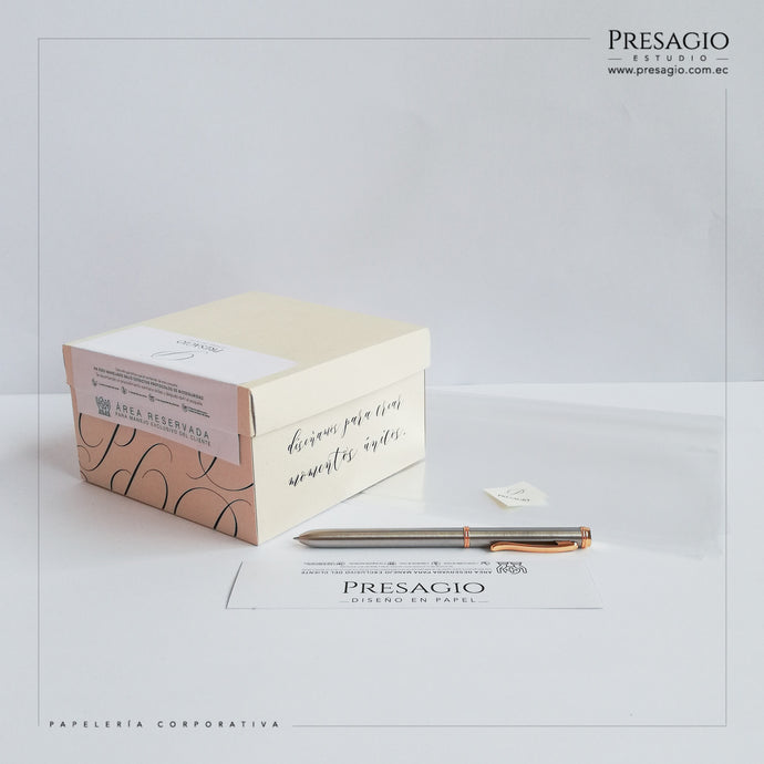 CAJA SQUARE BOX