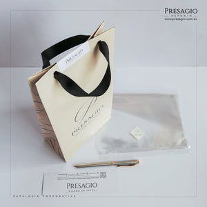 BOLSA SHOPPING DE CARTULINA LARGA